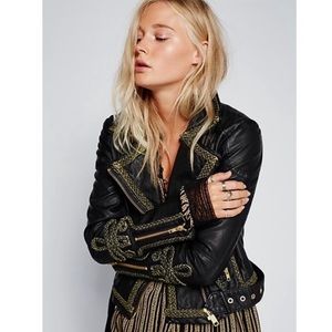 Free People jacket XS